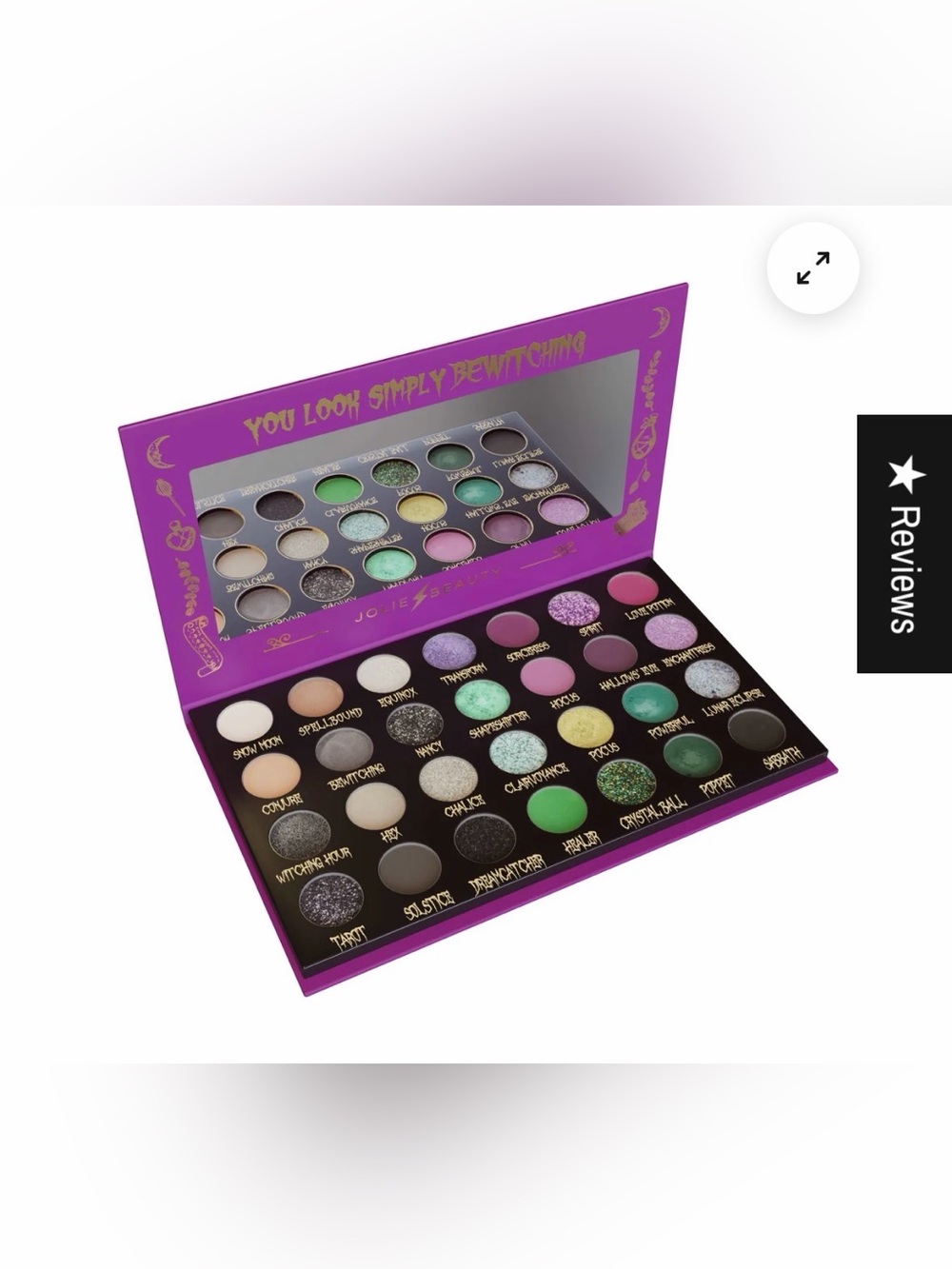 Jolie⚡️Beauty Sorceress Eyeshadow Palette